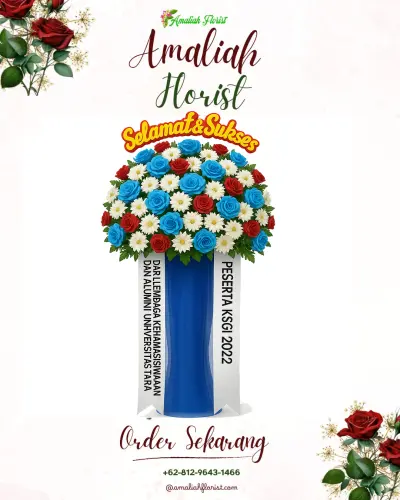 Standing Flower di Lumpang